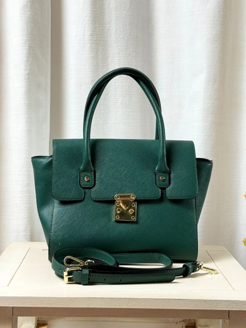 A New Day Green Bag